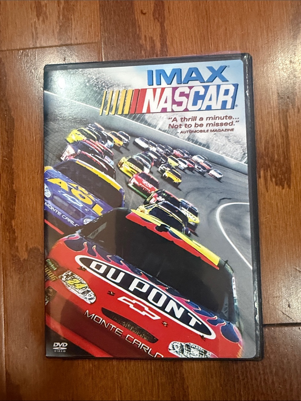 NASCAR The IMAX Experience DVD Kiefer Sutherland Racing Documentary